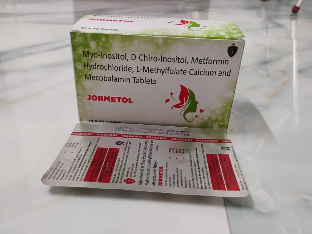 JORMETOL tablet packaging
